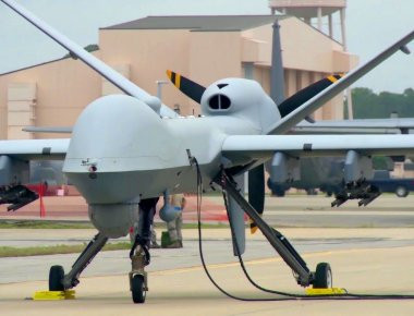 Ο «θεριστής» MQ-9 Reaper UAV σε δράση (βίντεο)